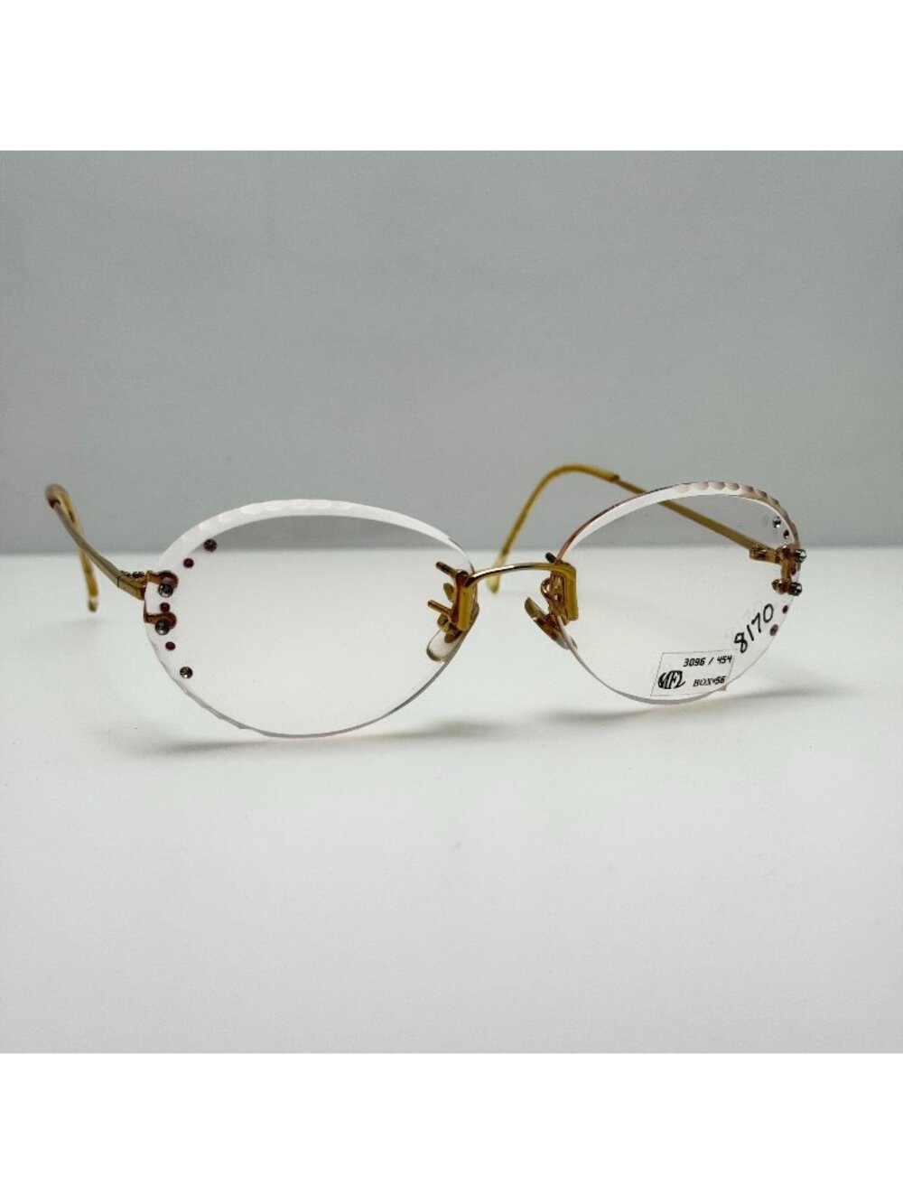 Multi Facets Eyeglasses Eye Glasses Frames Stellar 3096 / 454 Japan